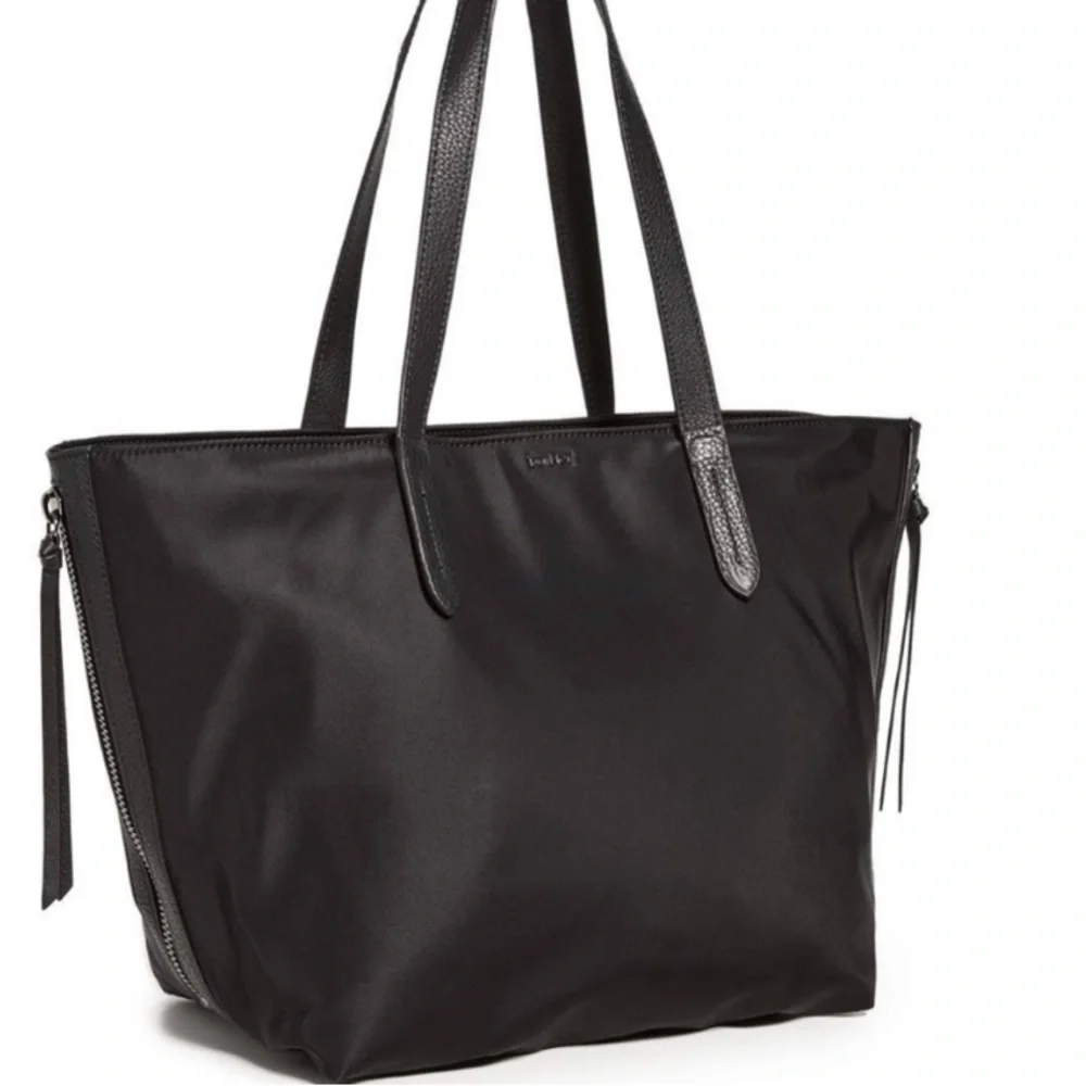 Botkier Black Nylon Bond Tote Bag
